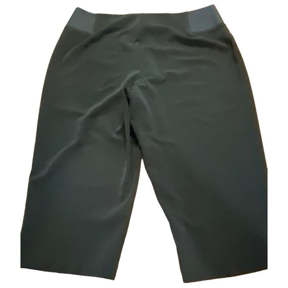 Kim Rogers Curvy Women's Black Pants Size 18W Made In Indonesia - Picture 4 of 12